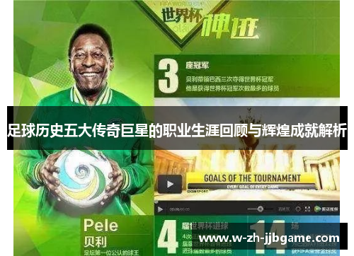 足球历史五大传奇巨星的职业生涯回顾与辉煌成就解析